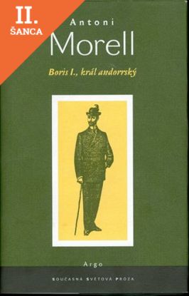 Lacná kniha Boris I., král andorrský