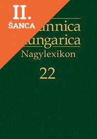 Lacná kniha Britannica Hungarica Nagylexikon 22.