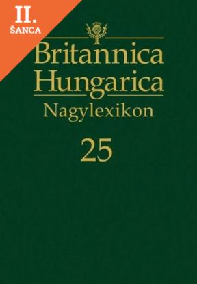 Lacná kniha Britannica Hungarica 25.