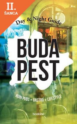 Lacná kniha Budapest Day & Night Guide