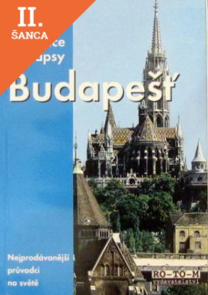Lacná kniha Budapešť - prúvodce do kapsy