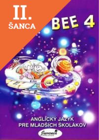 Lacná kniha Busy Bee 4 Učebnica + online vstup (Online CD)