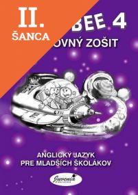 Lacná kniha Busy Bee 4 pracovný zošit