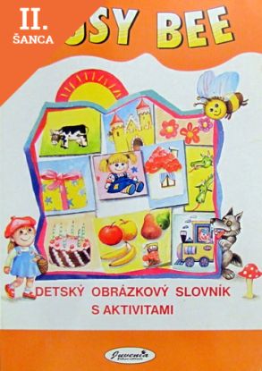 Lacná kniha Busy Bee Detský obrázkový slovník