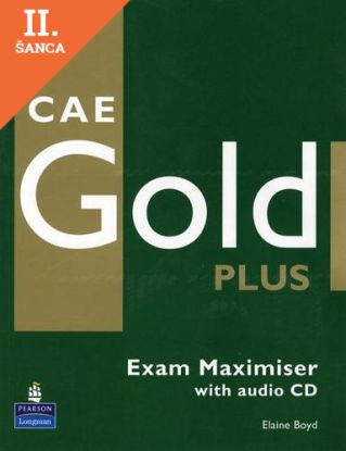 Lacná kniha CAE Gold Plus Maximiser and CD