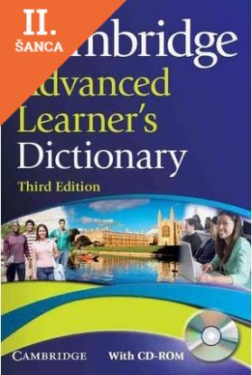 Lacná kniha Cambridge Advanced Learner´s Dictionary with CD-ROM