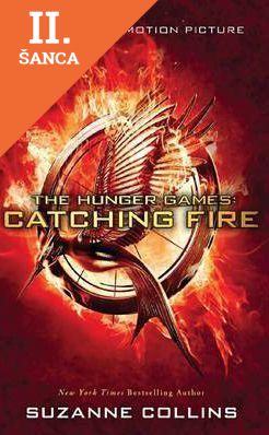 Lacná kniha Catching Fire - Film Tie