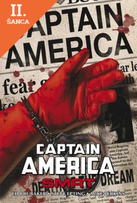 Lacná kniha Captain America Omnibus 3: Smrt