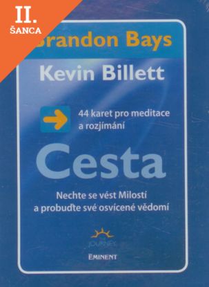 Lacná kniha Cesta - 44 karet pro meditace a rozjímaní