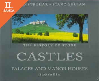 Lacná kniha Castles palaces and manor houses - Slovakia