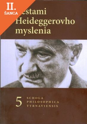 Lacná kniha Cestami Heideggerovho myslenia