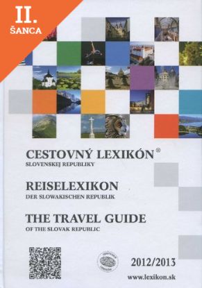 Lacná kniha Cestovný lexikón Slovenskej republiky 2012-2013