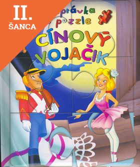 Lacná kniha Cínový vojačik-rozprávka s puzzle