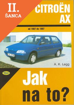 Lacná kniha Citroën AX od 1987 do 1997 č.56
