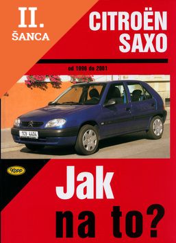 Lacná kniha CITROËN SAXO 1996 - 2001 č. 78