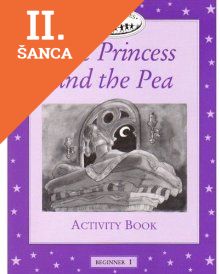 Lacná kniha Classic Tales Beginner 1 Princess and the Pea AB