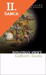 Lacná kniha Collins Classics:Gulliver Travels