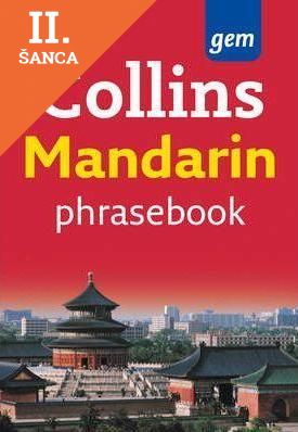 Lacná kniha Collins Gem Mandarin Phrasebook