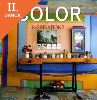 Lacná kniha Color Inspirations