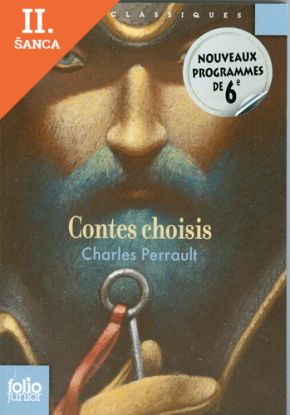 Lacná kniha Contes Choisi