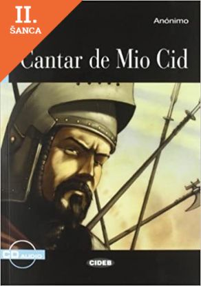 Lacná kniha El Cantar de Mio Cid+CD