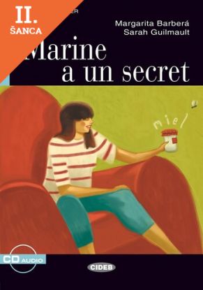 Lacná kniha Black Cat - Marine a un Secret + CD