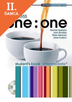 Lacná kniha Business one:one Intermediate Student´s Book + CD/CD-ROM