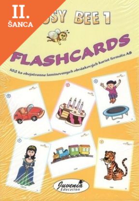 Lacná kniha Busy Bee 1 Flashcards