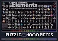 Elements Jigsaw Puzzle : 1000 Pieces