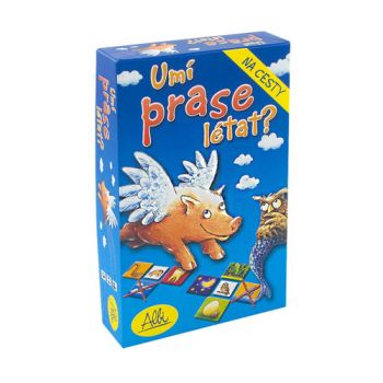 Cestovná hra Dokáže prasa lietať? (hra v češtine)