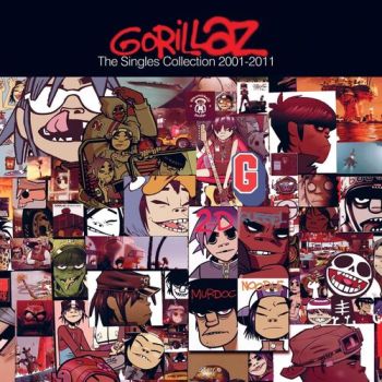 Gorillaz - The Singles Collection 2001-2011 CD
