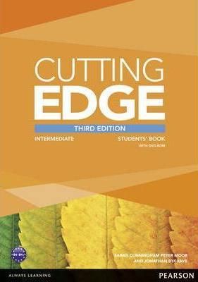 Cutting Edge Intermediate Students' Book + DVD 3rd Edition