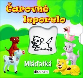 Čarovné leporelo - Mláďatká