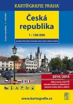 Česká republika 1:100 000 - autoatlas 2014/2015