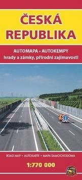 Česká republika automapa 1:770 000