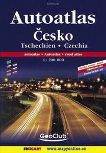 Česko Autoatlas 1:200 000