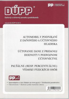 Daňový a účtovný poradca podnikateľa 9 2013