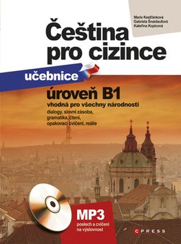 Čeština pro cizince učebnice+cvičebnice