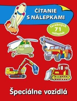Čítanie s nálepkami - Špeciálne vozidlá