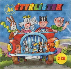 Čtyřlístek 4x CD