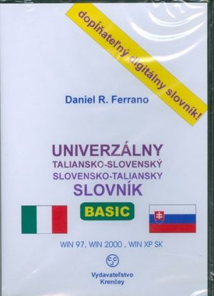 CDR Taliansko-slovenský a slovensko-talianský univerzálny slovník