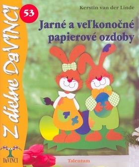 DaVinci 53 Jarné a veľkonočné papierové ozdoby