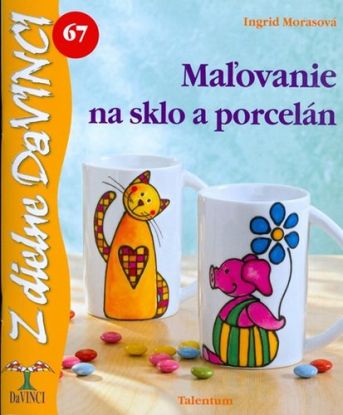 DaVinci 67 Maľovanie na sklo a porcelán