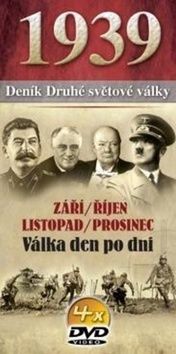 Deník 2. světové války 1939 DVD