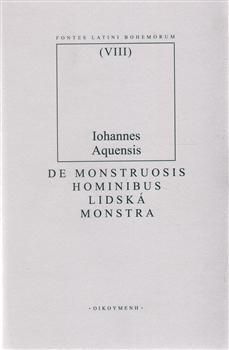 De monstruosis hominibus - Lidská monstra