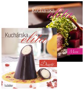 Dezerty Kuchárska elita, Menu Kuchárska elita - set