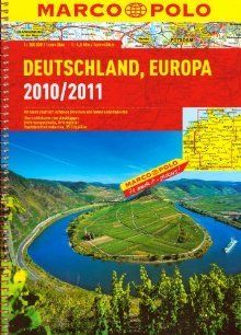 Deutschland, Europa 2010/2011 autoatlas