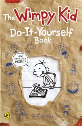 Diary Of A Wimpy Kid - Do-It-Yourself Book