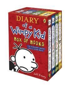 Diary of a Wimpy Kid 6 VOL box set