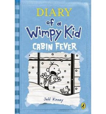 Diary of Wimpy Kid Cabin Fever+CD
